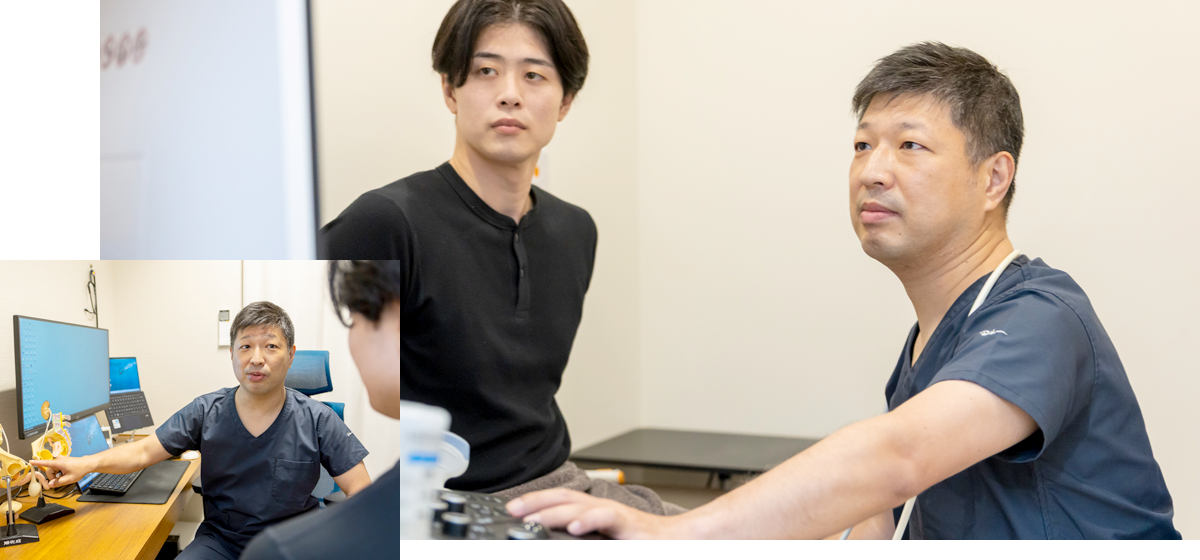院長は不妊治療の経験者。自らの体験を基に男性に寄り添う診療を