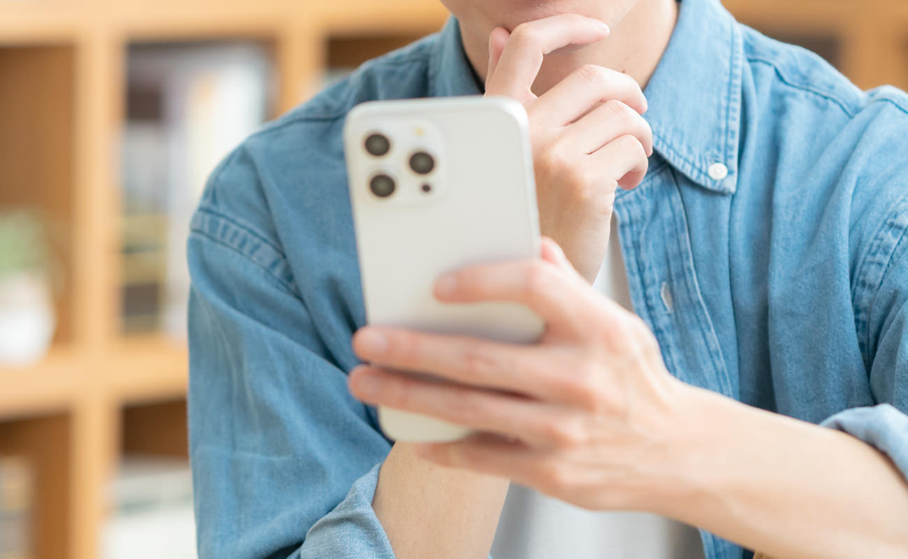 検査結果がメールで届く。忙しい人でも受診しやすい環境づくり