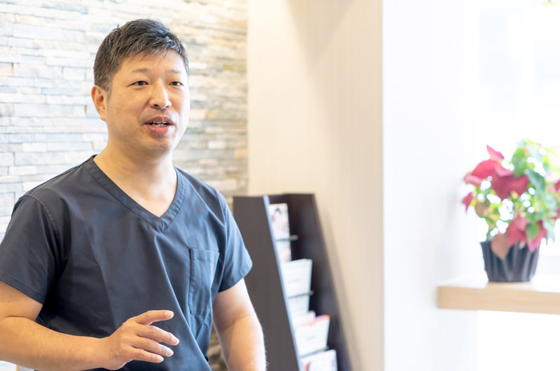 なぜ男性不妊治療の専門医になろうと思ったのですか？