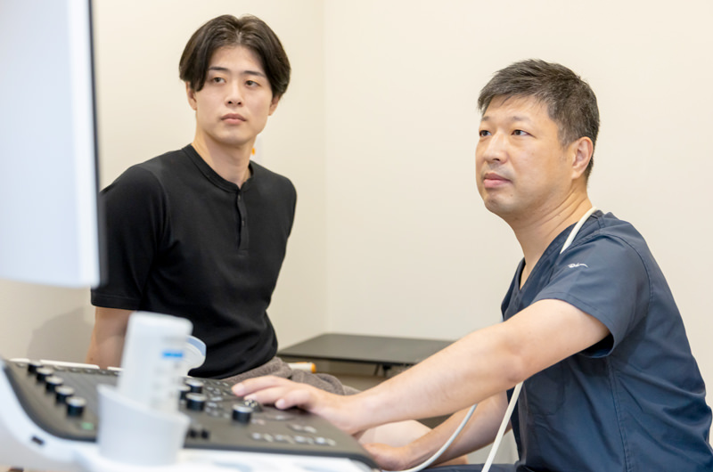 院長は不妊治療の経験者。自らの体験を基に男性に寄り添う診療を