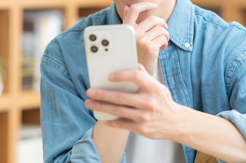 検査結果がメールで届く。忙しい人でも受診しやすい環境づくり