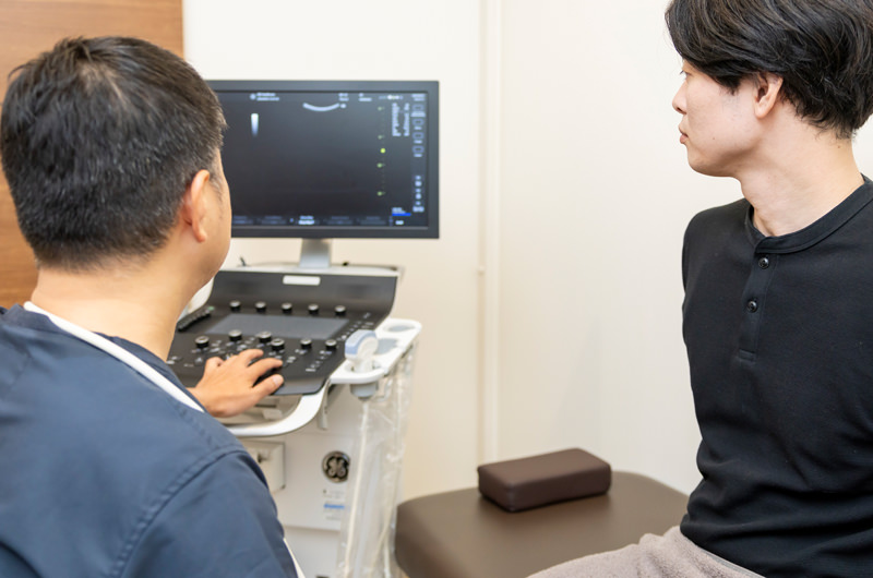 画像検査による内部の確認