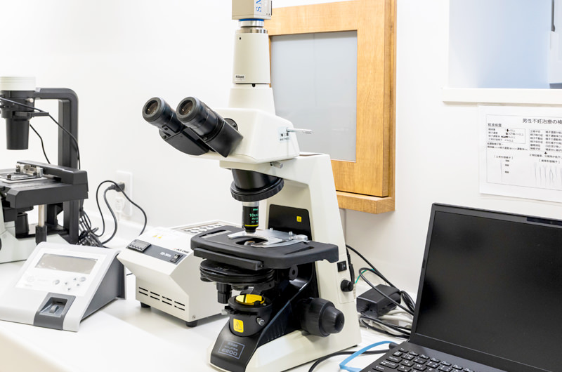 無精子症の診断